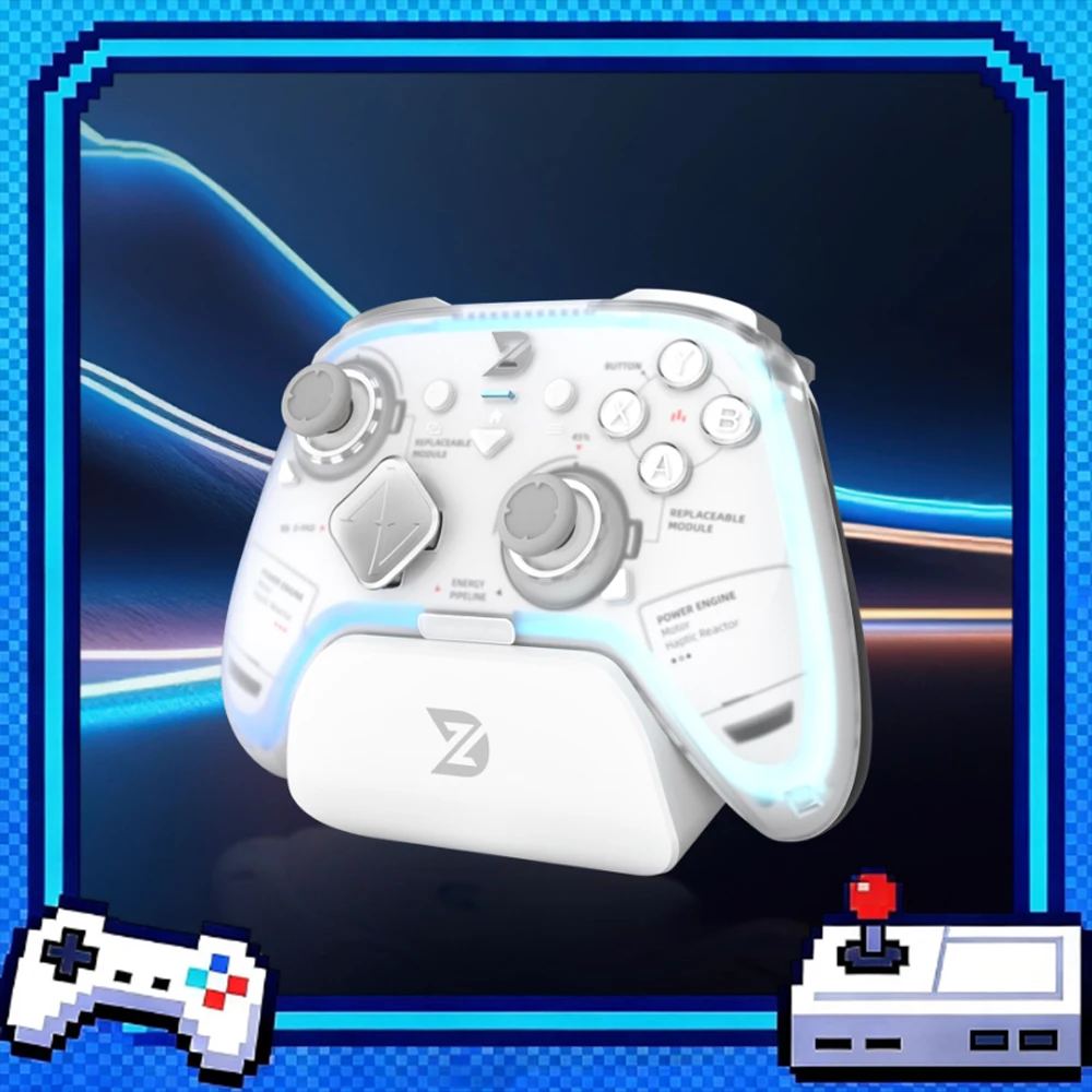 ZD Ultimate Legend Improved Edition Game Controller Elite Modular Sensor 3Mode Wireless Gamepads For Phone NS PC TMR Joystick