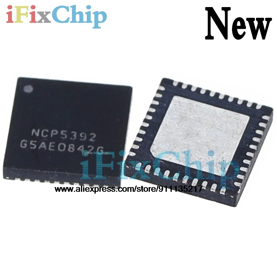 

(5piece)100% New NCP5392 NCP5392E NCP5392Q NCP5392P NCP5392T QFN Chipset