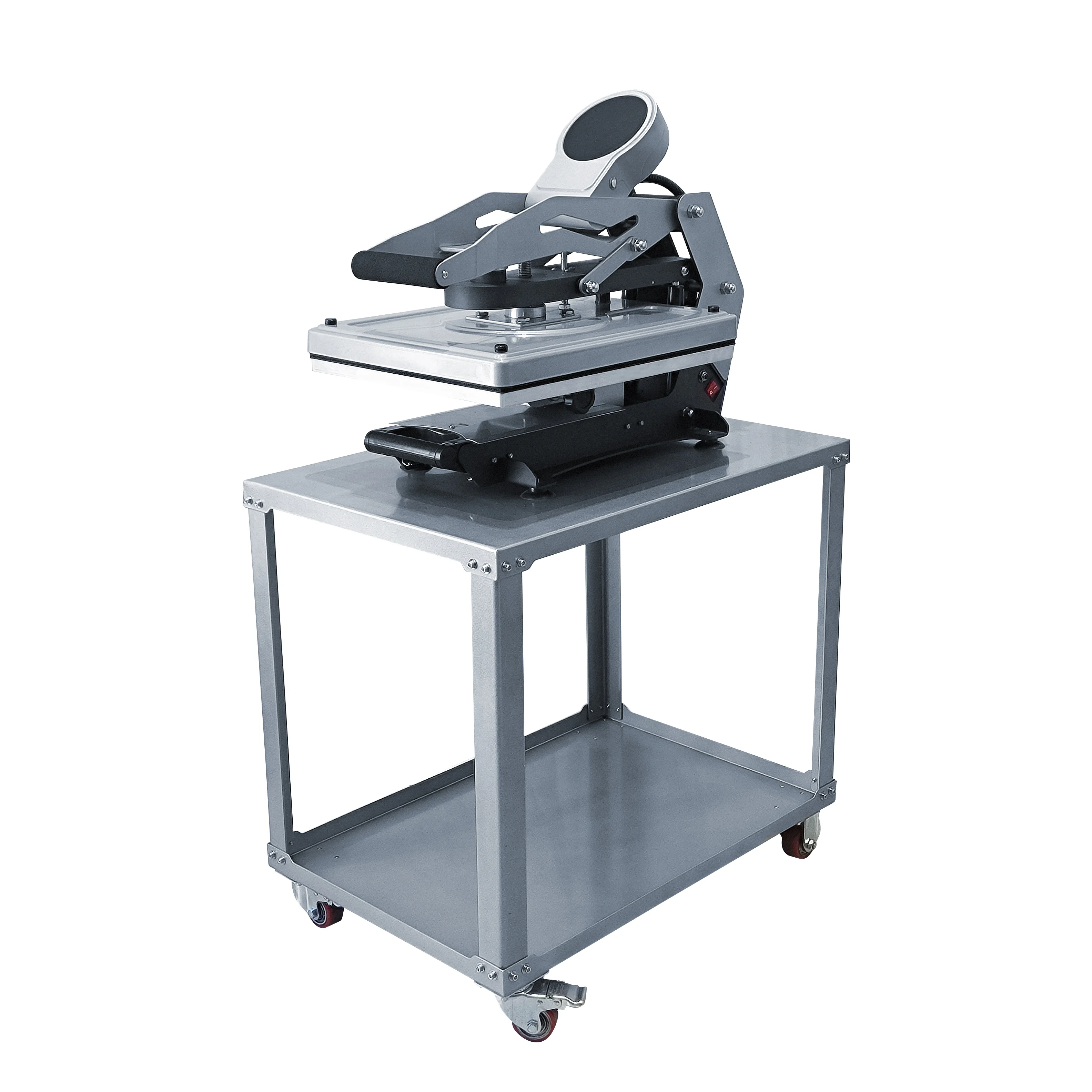 

Universal Heat Press Stand with Wheels for 16 X 20 Heat Press Machine