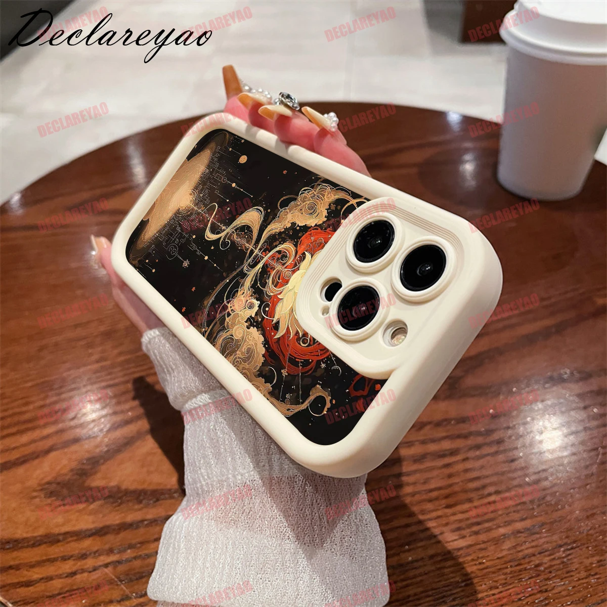 DECLAREYAO لينة ضوء سليم ماتي بولي يوريثان يغطي لسامسونج غالاكسي M31 Nxt M02 M20 Prime J7 2021 A56 M30S J8 حافظة مقاومة للصدمات