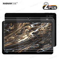2 Pieces HD Scratch Proof Screen Protector Tempered Glass For DOOGEE T30 Ultra Tablet 11-inch Oil-coating Protective Film