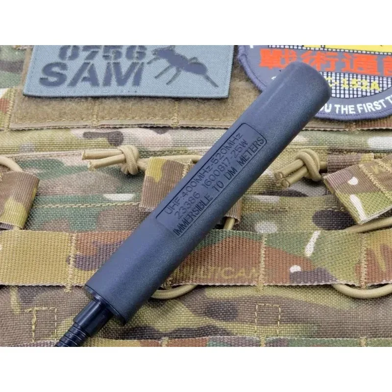 148 Radio Gain UV TCA Donkey Whip Tactical Antenna TNC Head/SMA Head PRC-152 (A)