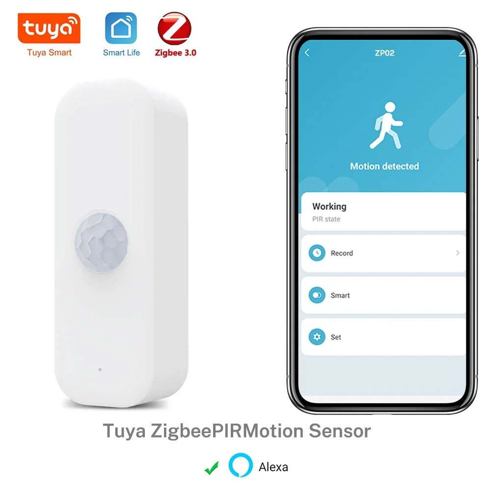 Tuya Zigbee Pir Sma… - image