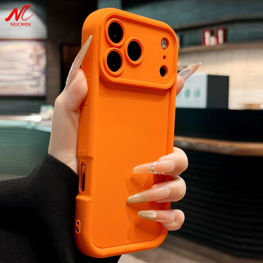 Business-Silikonhülle für Herren und Damen mit Linsenschutz für iPhone 17 Pro Max, Air 16, 15, 14 Plus, 11, 12, 13 Pro Max