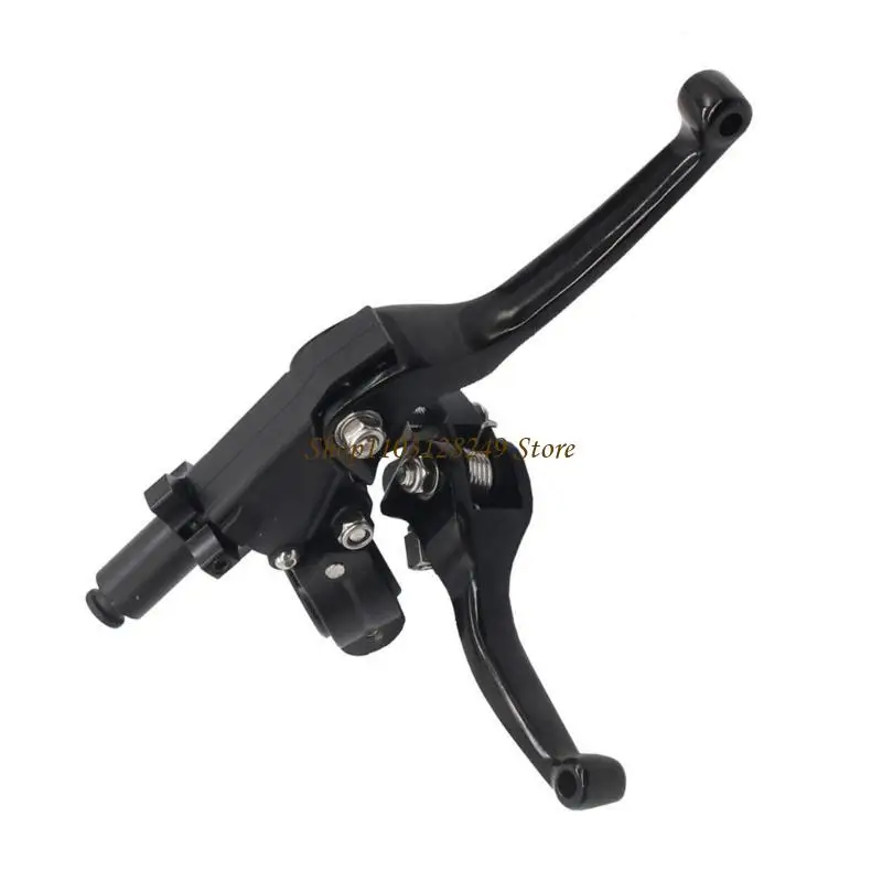 N5KD Handlebar Lever for Motocross Dirt Pit Bike ATV Mini Bike Aluminum Folding Lever