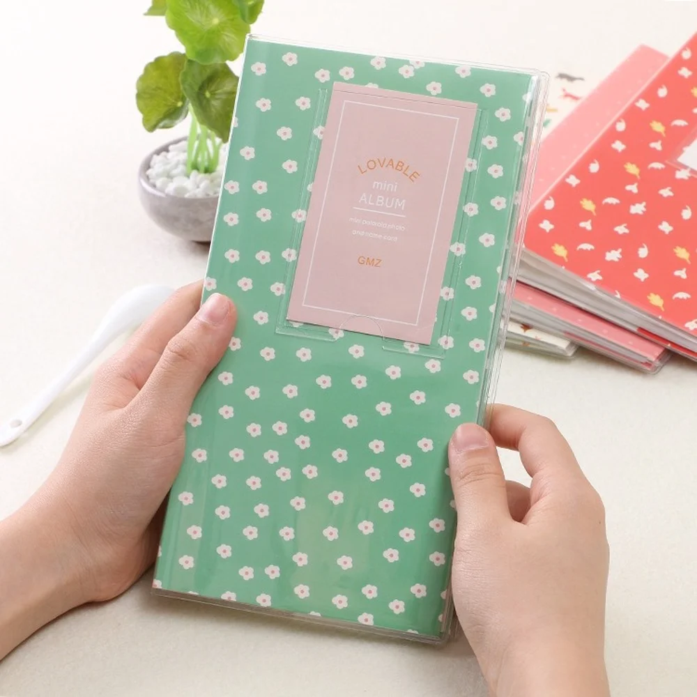 84 Pockets Mini Instant Photo Album  Film Picture Case Storage for Fujifilm Instax Mini Film Fashion Home Family Memory