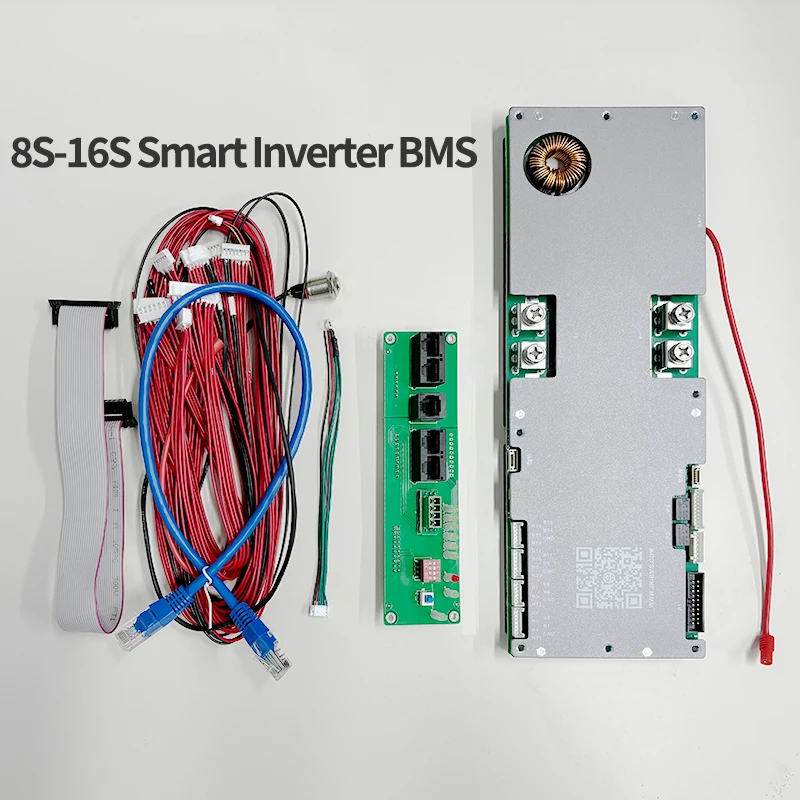 JK-PB1A16S10P  JK-PB1A16S15P JK-PB2A16S15P JK-PB2A16S20P 8S-16S 100A 150A 200A Actively equalizing energy storage BMS