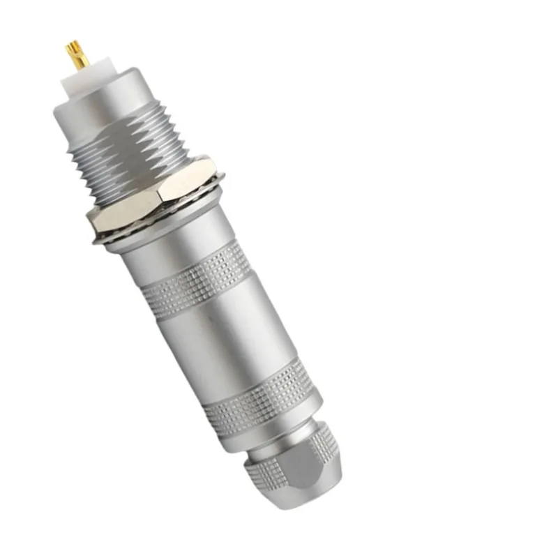 For Aviation Plug Socket Metal Circular Connector S Series FFA Single Core Coaxial Push-pull Self-lock
