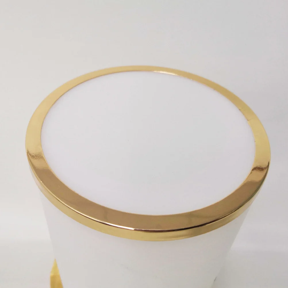

2Pcs Light Lamp Shades Dustproof Metal Acrylic Cover for Bedroom Living Room Long-Lasting Elegant Simple Style Lamp Diffuser