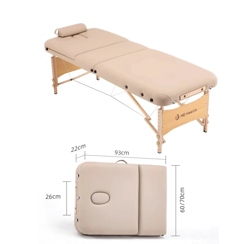 Minimalistisch tattoo-massagebed Draagbare huishoudelijke massagetafel Cervicale wervelkolomwimpers Lettino Per Massaggi Salonmeubilair