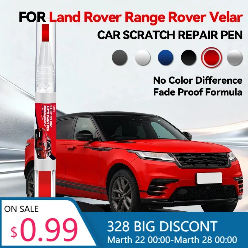 

Горячая новинка: Ручка-корректор для ремонта лакокрасочного покрытия Land Rover Range Rover Velar 2017-2025 L560, средство для удаления царапин, аксессуары для авто DIY