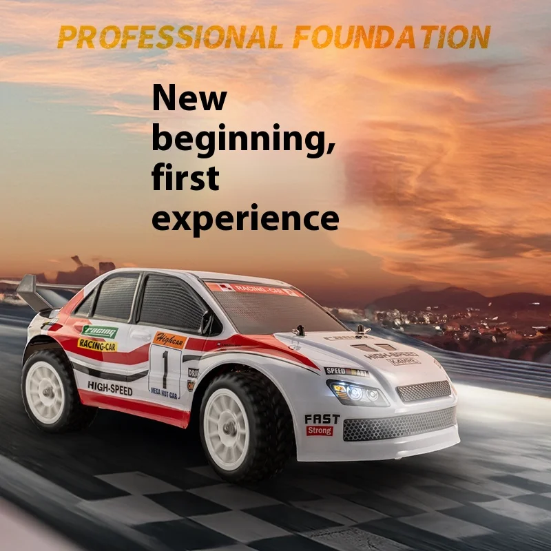 1:12 Scale 2.4g Full-Scale Rc Car 4wd High-Speed Rally Drift Car High-Quality Remote-Controlled Car Gift For Boy