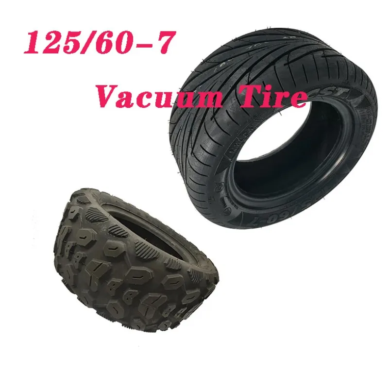 

125/60-7 Tubeless Tyre 13x5.00-7 Vacuum Tire for Dualtron X Electric Scooter DTX Accessories