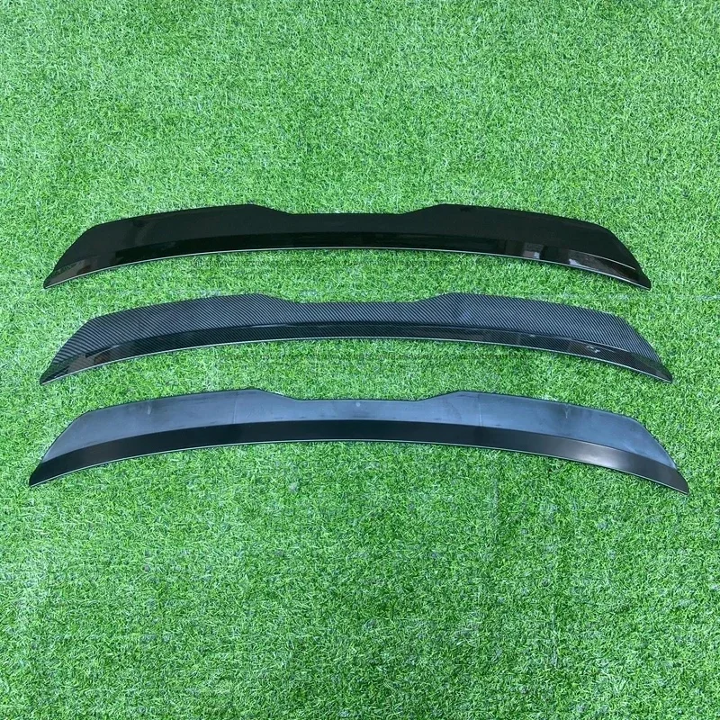 High Quality Rear Roof Lip Spoiler ABS Car Tail Wing, Universal Facelift Combi Vehicle Exterior Styling Tuning Accessories