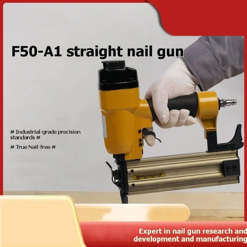 

Пневматический гвоздезабиватель CQMF-Yugo F50-A1 от Chongqing для деревообработки и электромонтажных работ