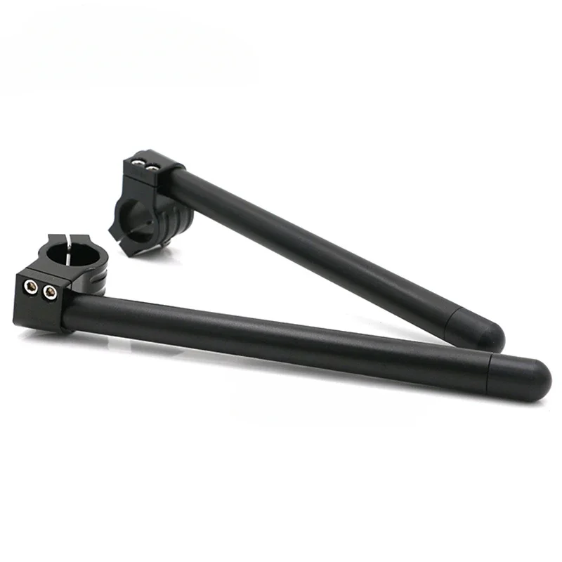 

*125 motorcycle retro modified faucet handle low direction separation handlebar cnc handle motorcycle handlebar