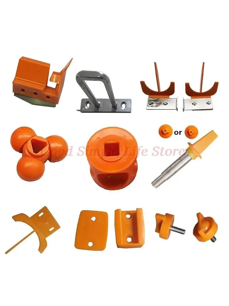 Pièces de rechange pour machine à jus d'orange citron électrique, extracteur d'orange, éplucheur de pièces, Ju479, 2000E-2, nouveau, 100%