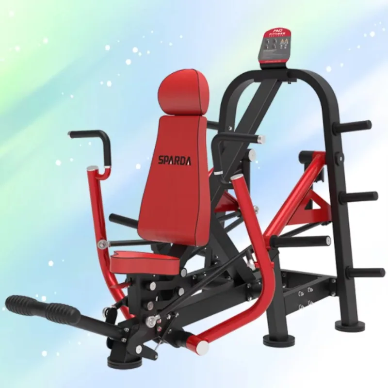 

Minolta Fitness Machine Strength Gym Fitness Equipment Bodybuilding SUPER DECLINED CHEST PRESS