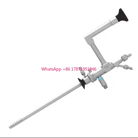 Endo vaginal machine flexible hysteroscopy secor hysteroscopy and transvaginal office hysteroscopy set