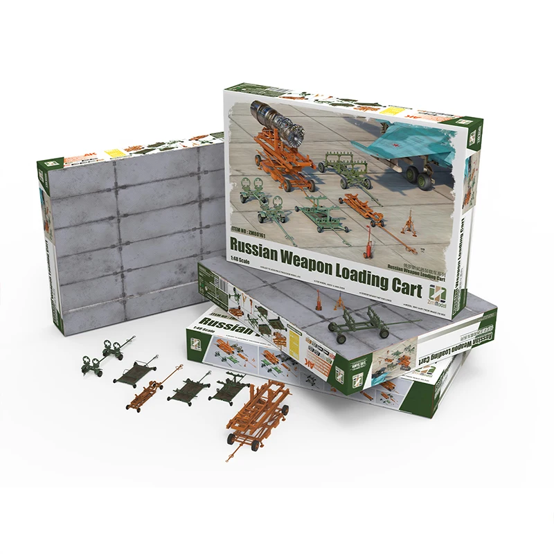 

ZIMI models 1/48 Assembling Kit ZM80161 Russian Loading Cart