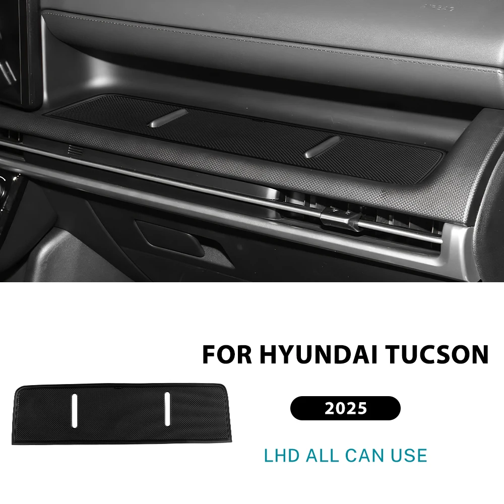Silikon-Schutzmatte für das Armaturenbrett (Beifahrerseite) für Hyundai Tucson NX4 (2024 2025 2026) – Zubehör für die Fahrzeuginnenausstattung