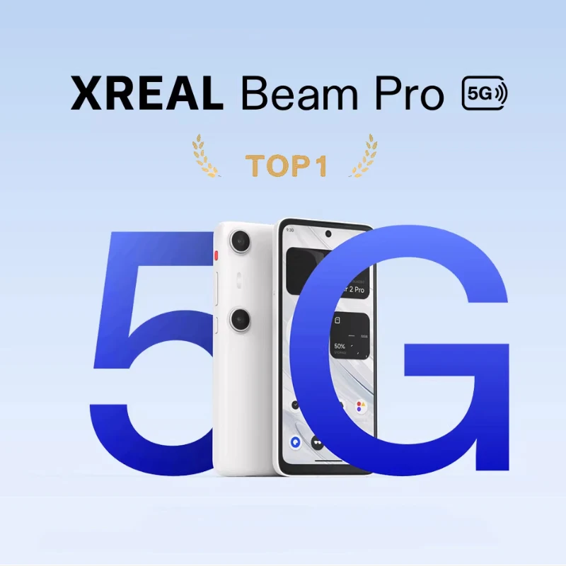 

Сетевая проекционная станция Xreal 256G 5G для очков AR серии Xreal Air/One, 3D пространственное видео Beam Pro, глобальная версия