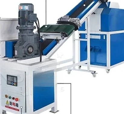 

Efficient Cable Recycling and Separation LX-300A 180kg/h Copper Cable Crushing and Granulation Integrated Machine