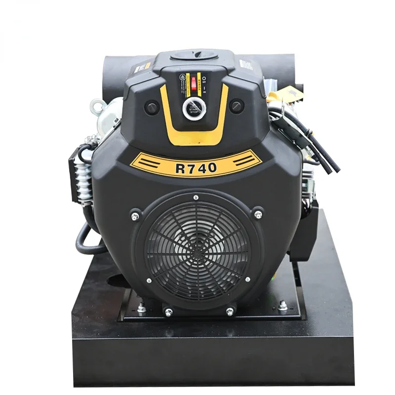 OEM 350Bar 21lpm 27HP Removable  Car-Mounted Ultra Durable Chinese Brand RATO 740 engine Skid Mount Pressure Washers