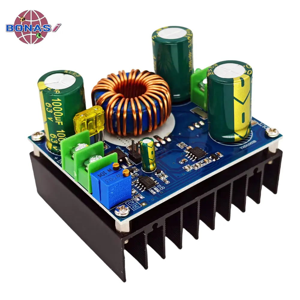 DC 10-60V To 12-80V High Power Boost Module 600W MPPT Solar Constant Voltage Constant Current Vehicle Voltage Regulator Module