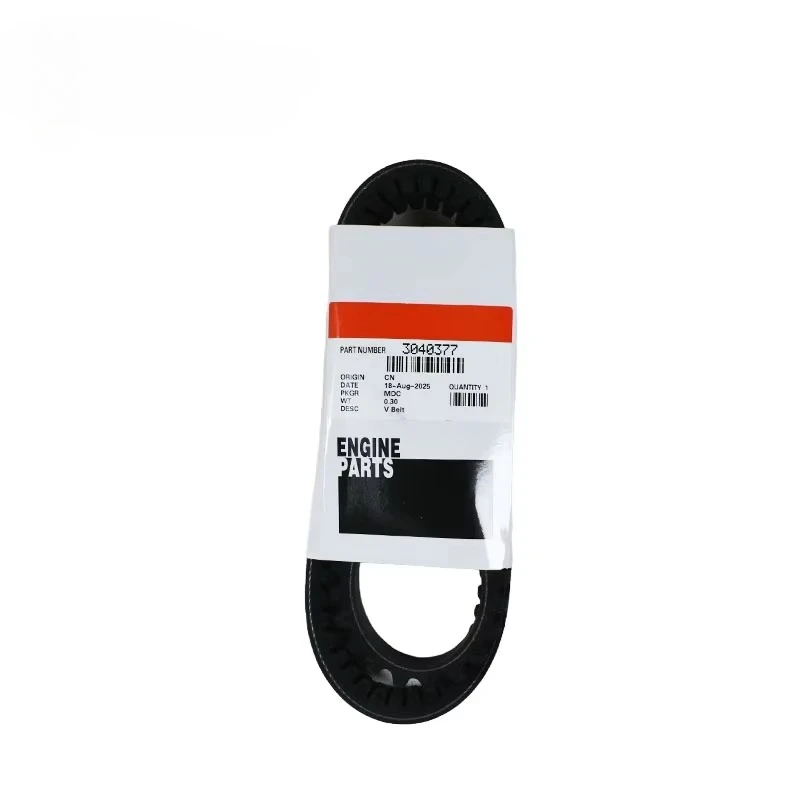 3040377 Mechanical Engine Parts VTA28 Striped V-Belt for DieselS Engine Truck Engine Fan Belt N14 4hk1