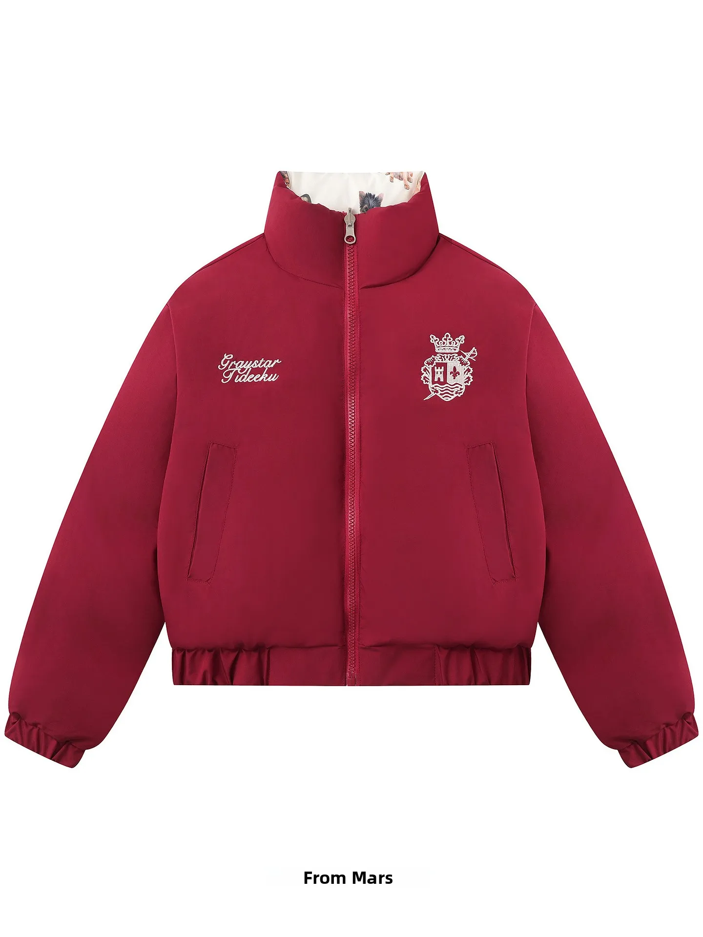 

Мужская этническая модная одежда из утолщенного хлопка с длинными рукавами и воротником-стойкой, новинка зимы