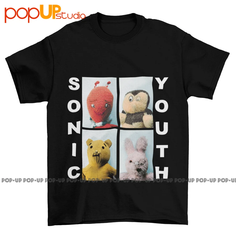 Camiseta Unisex de Sonic Youth Dirty Album Tour, talla XS-5XL