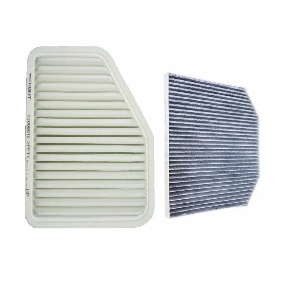 2pcs Air Filter Cabin Filter For BUICK Park Avenue 2.8L 3.0L 3.6L 92066873 92057458