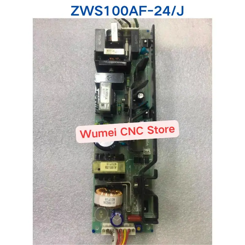Second-hand test OK ZWS100AF-24/J 24V 4.3A(5A) Switching Power Supply other specifications, please consult