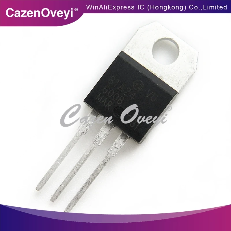 5 pezzi BTA24-600B BTA24 TO-220