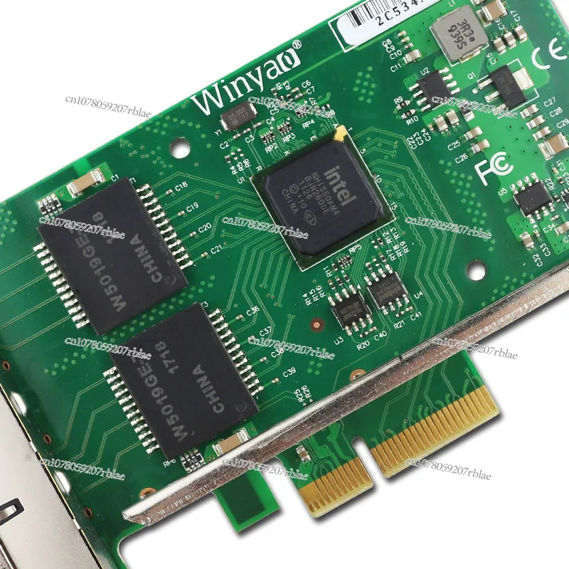 PCI-e X4 Server 4-Port Gigabit Nic