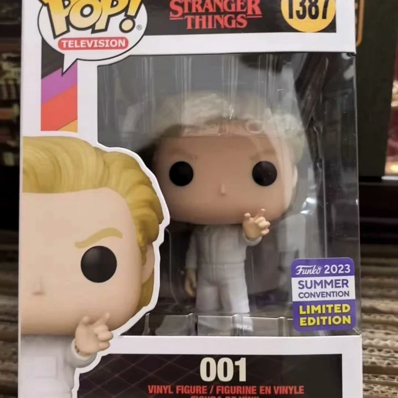 Подлинная фигурка Funko Pop Stranger Things Surrounding 001, фигурка Vecna, куклы, украшения, глобальная ограниченная игрушка, коллекционные сувениры, подарки для детей
