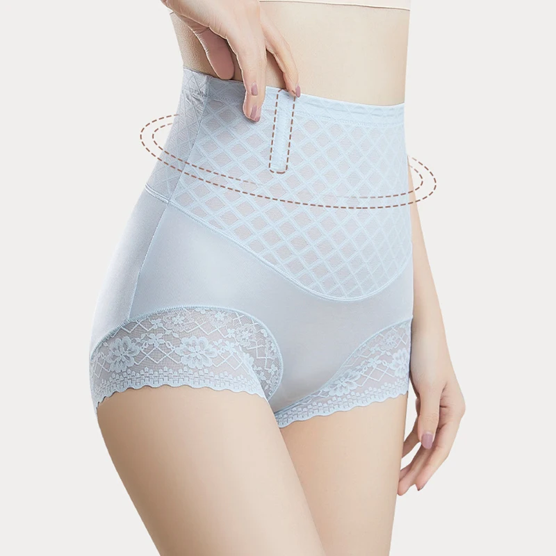 Culotte amincissante taille haute sans couture pour femme, sous-vêtement amincissant, contrôle du ventre plat, lifting des hanches, nouveau