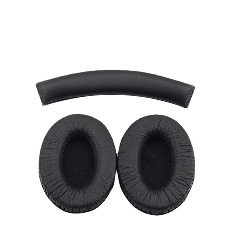 Suitable for Sennheiser HD202 HD212 HD437 HD447 HD457 HD477 HD497 Ear Pads Earphone Sleeve Head Beam Sponge Pad Leather Earmuffs