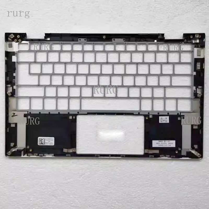 R+ – Suitable for Dell Lingyue Inspiron 13 7306 C – Outer shell, keyboard cover, palm rest – 0DWWXK, DWWXK