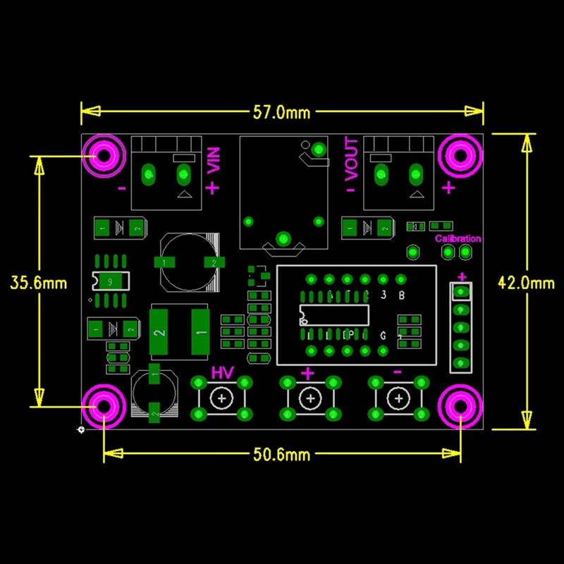 ABFT-2X 6V-80V Battery DC Voltage Protection Module High Voltage Undervoltage Battery Disconnect Output Protection Board