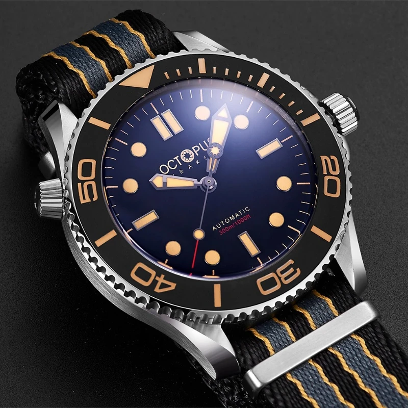 

42Mm Stainless Steel Automatic Mechanical Diving Watch 007 Bond Sports Leisure Men's Watch