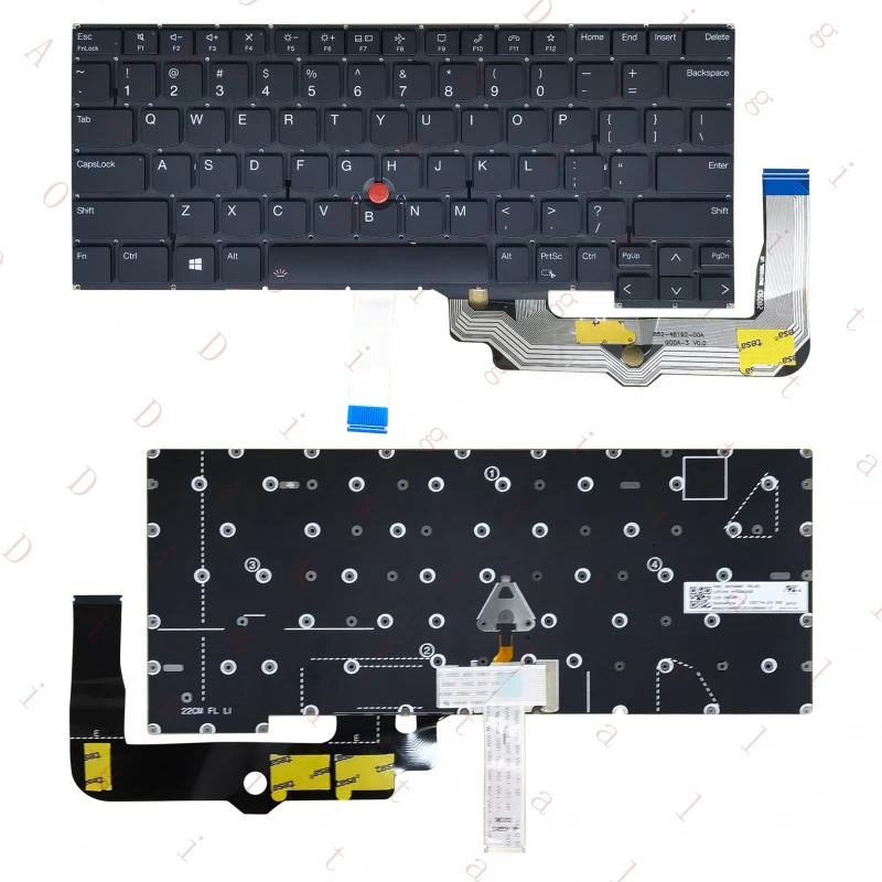 

A is suitable for the Lenovo ThinkPad E14 Gen5 C shell with keyboard, the top cover of the main unit