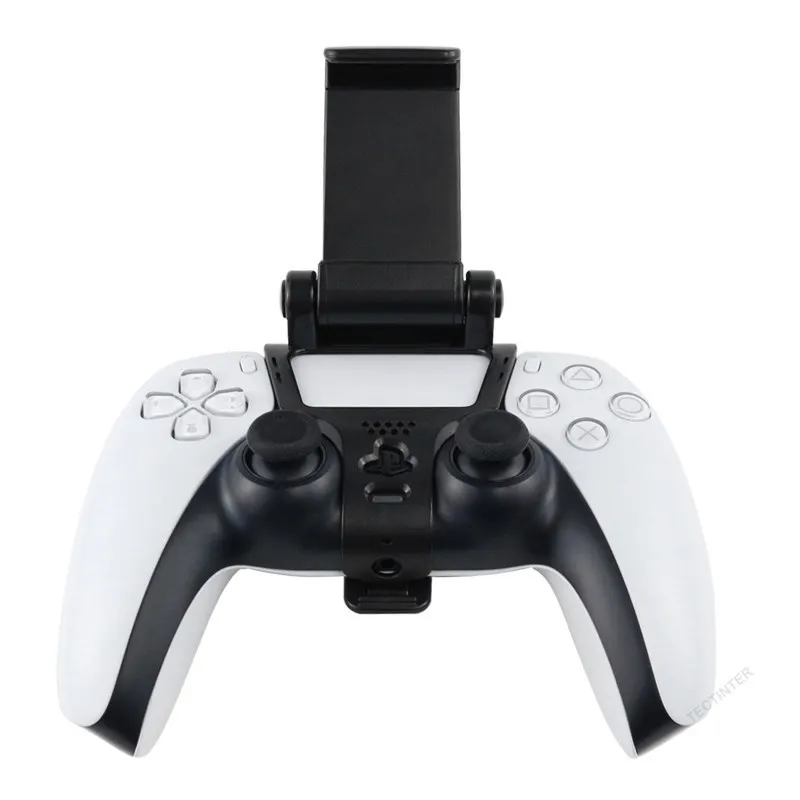 Mobile CellPhone Stand For PS5 Controller Holder Mount Hand Grip For PlayStation 5 Gamepad For Samsung S9 S8 Clip Bracket image 3