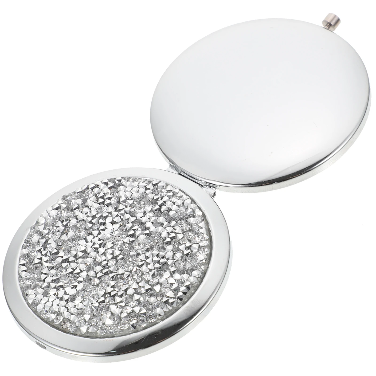 

Mini Compact Round Makeup Mirror Double Sided Pocket Mirror Small Portable Travel Tool Makeup Mini Mirrors for Travel