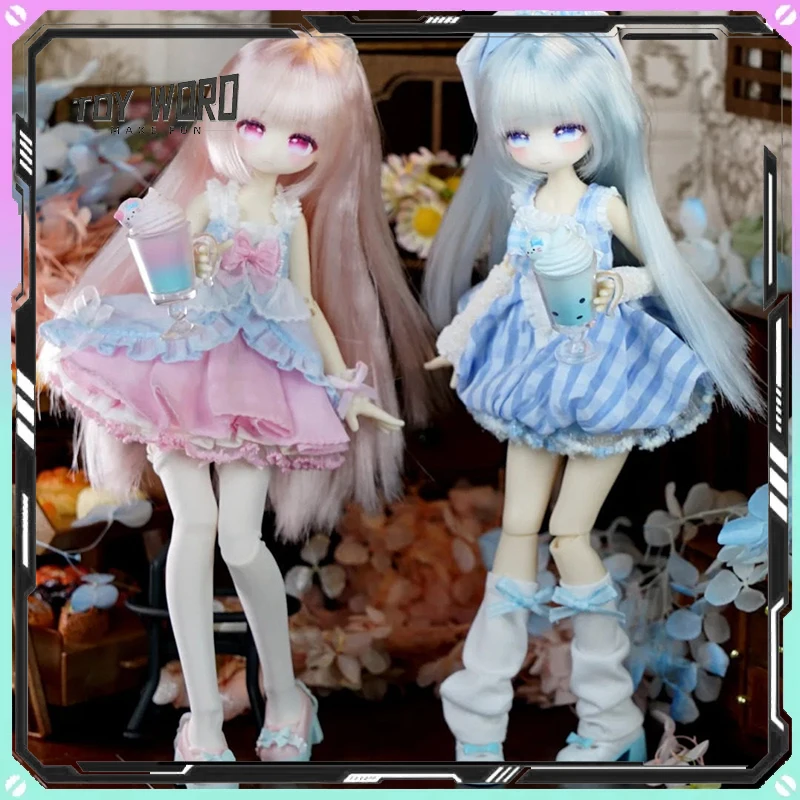 

New jidongshunxi Blind Box Four Seasons Tea Story BJD Mystery Box Movable Joint Doll Ornament Custom Collect Toy Birthday Gifts