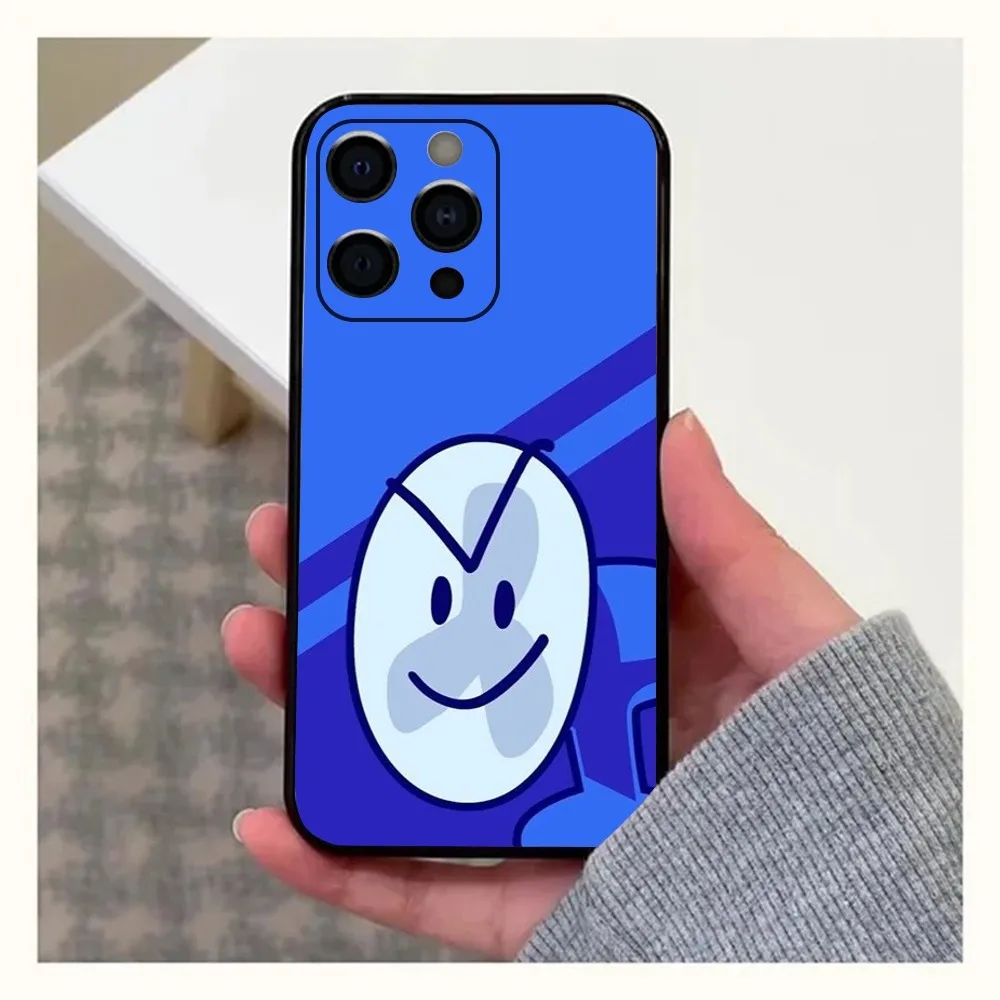 Bfdi Battle For Dream Island Phone Case For Apple iPhone 15,14,13,12,11,Pro,X,XS,Max,XR,Plus,Mini Soft Black Cover