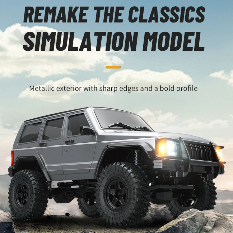 

C8809 Cherokee Climbing Vehicle Off Road 4wd Remote Control Model Children's Toy Birthday Gift Remote Control Toys Classic Toys