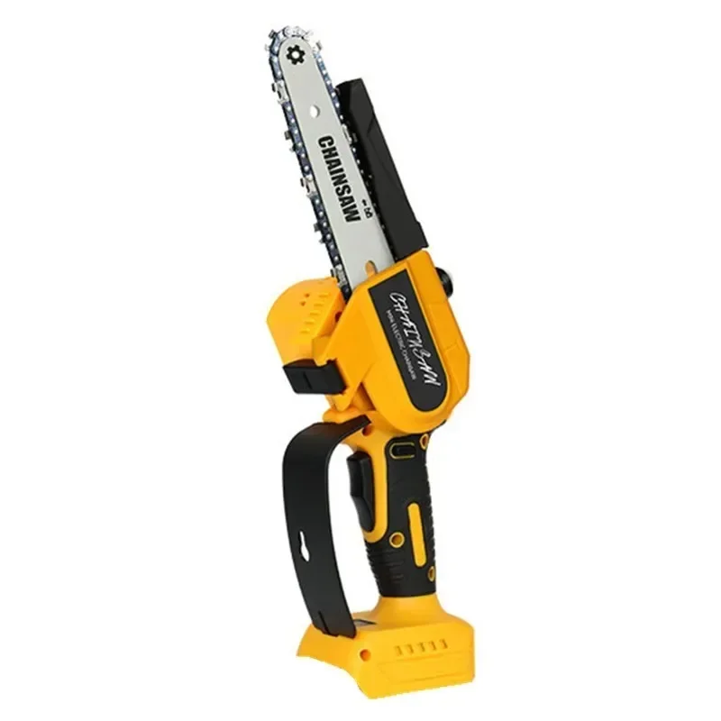 6/8 Inch Brushless Chainsaw for DeWALT 18/20V Battery Cordless Electric Chain Saw Woodworking Cutter Pruning Logging Power Tools