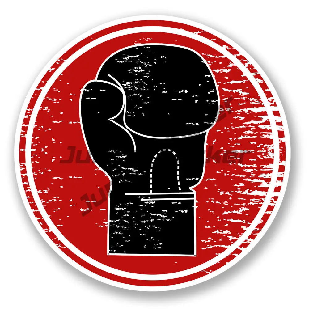 Boxing Vinyl Decal … - image